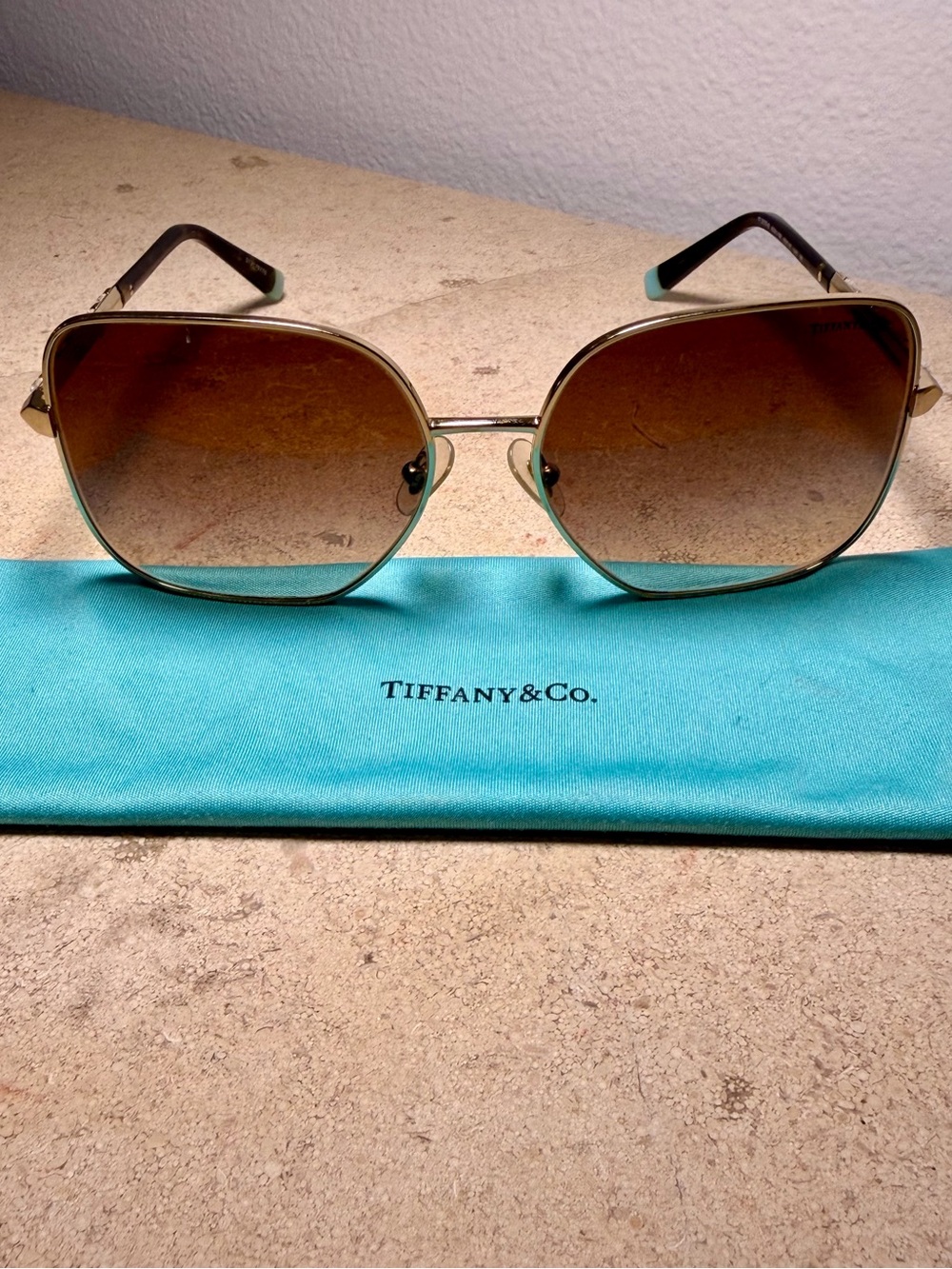 Tiffany & Co. 3078B (60213B) Women’s Vintage Sunglasses